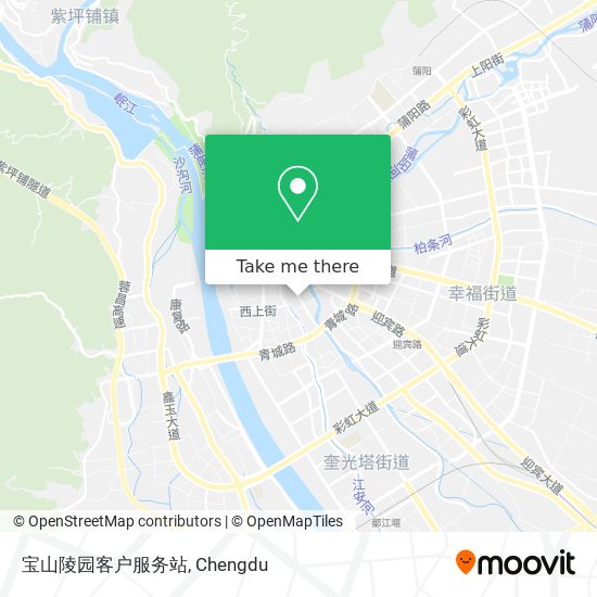 宝山陵园客户服务站 map