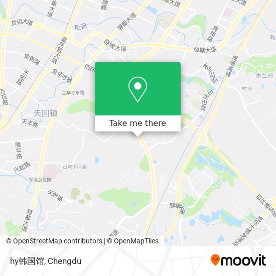 hy韩国馆 map