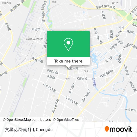 文星花园-南1门 map