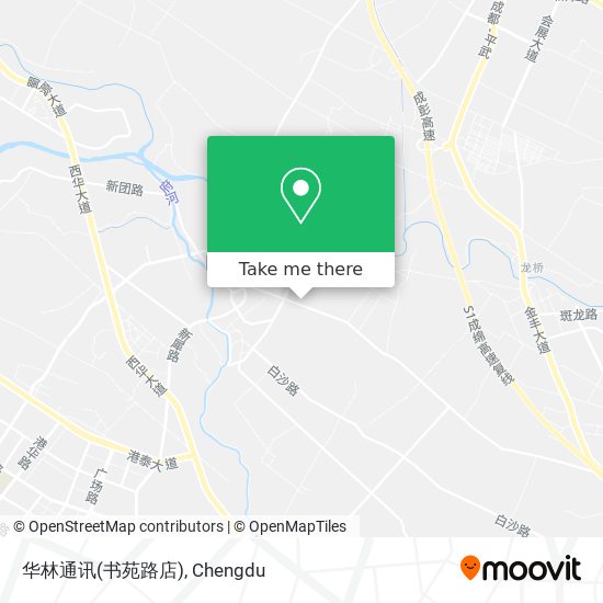 华林通讯(书苑路店) map