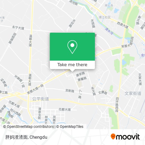 胖妈渣渣面 map