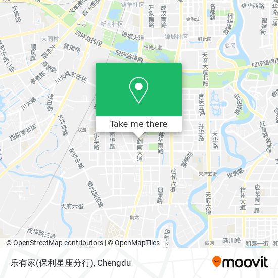 乐有家(保利星座分行) map