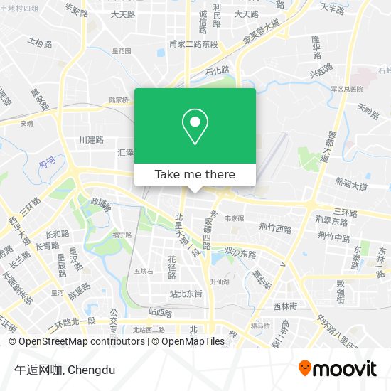 午逅网咖 map