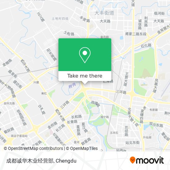 成都诚华木业经营部 map