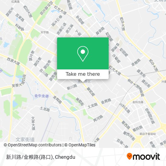 新川路/金粮路(路口) map