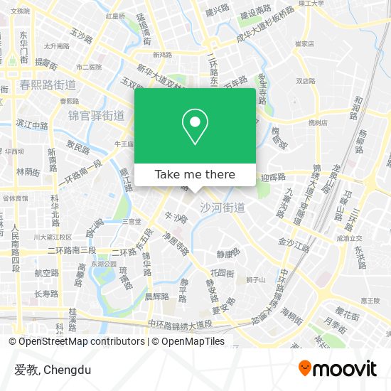 爱教 map