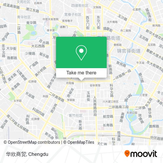 华欣商贸 map