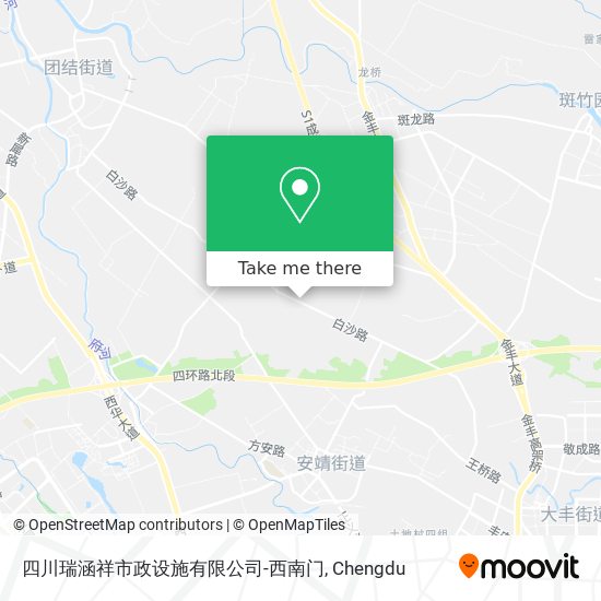 四川瑞涵祥市政设施有限公司-西南门 map