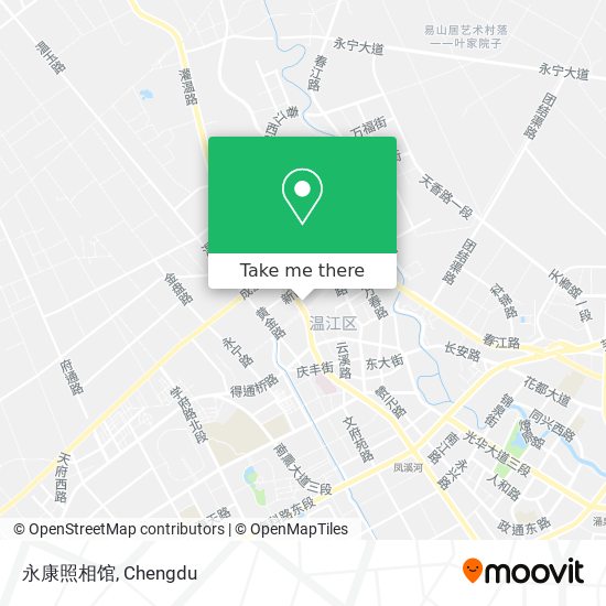 永康照相馆 map