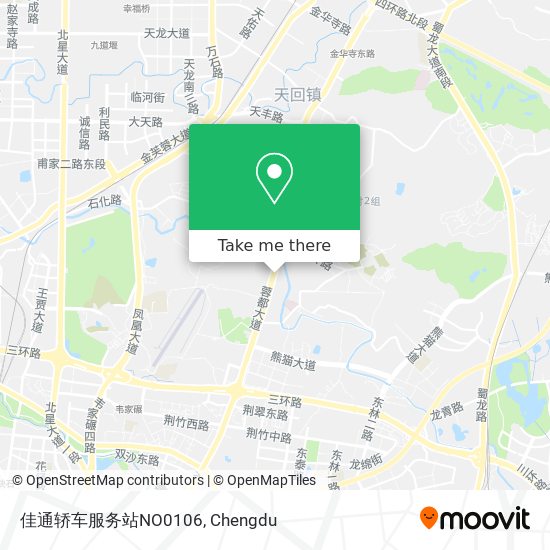 佳通轿车服务站NO0106 map
