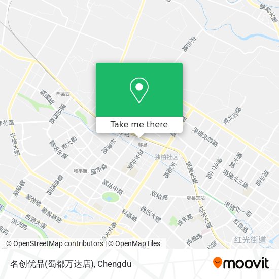名创优品(蜀都万达店) map