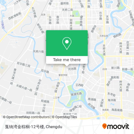 戛纳湾金棕榈-12号楼 map
