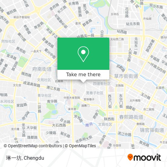 琳一坊 map