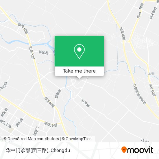 华中门诊部(团三路) map