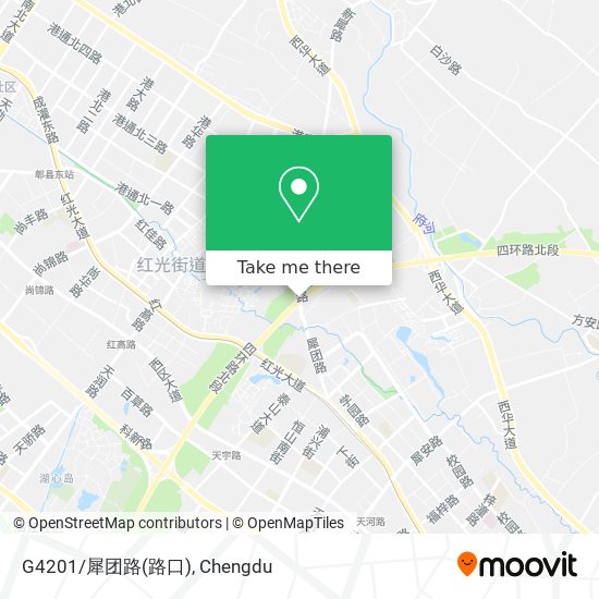 G4201/犀团路(路口) map