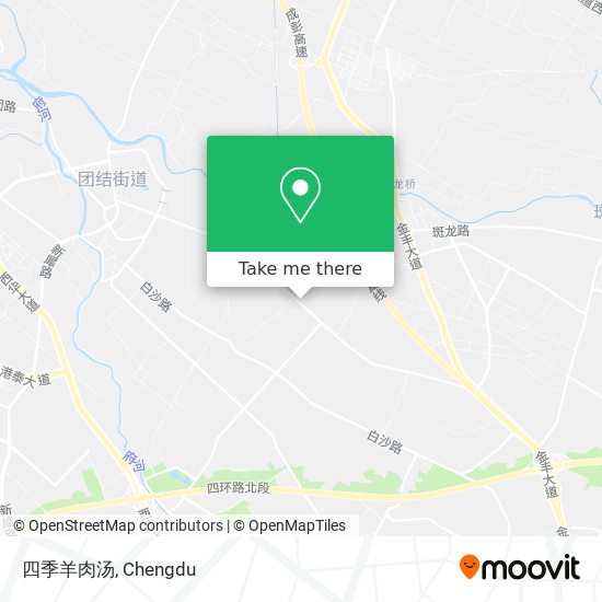 四季羊肉汤 map