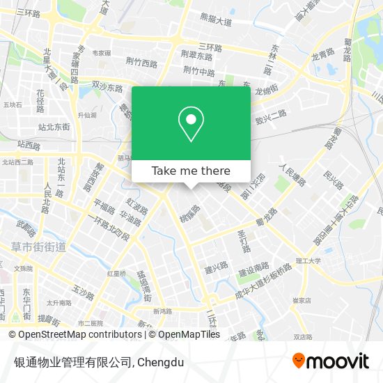 银通物业管理有限公司 map