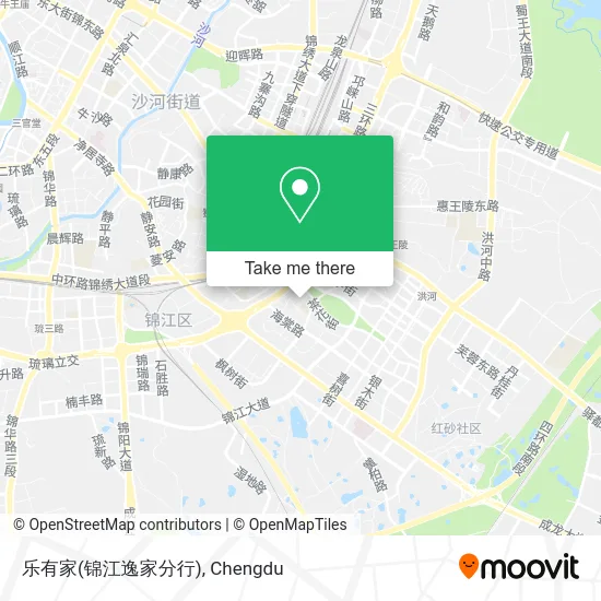 乐有家(锦江逸家分行) map