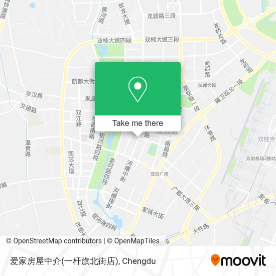爱家房屋中介(一杆旗北街店) map