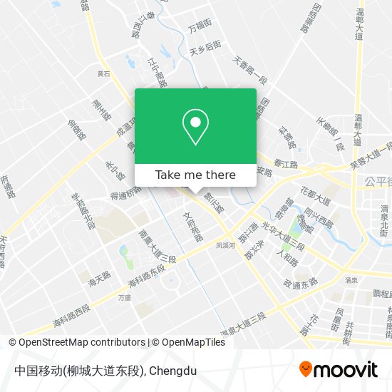 中国移动(柳城大道东段) map