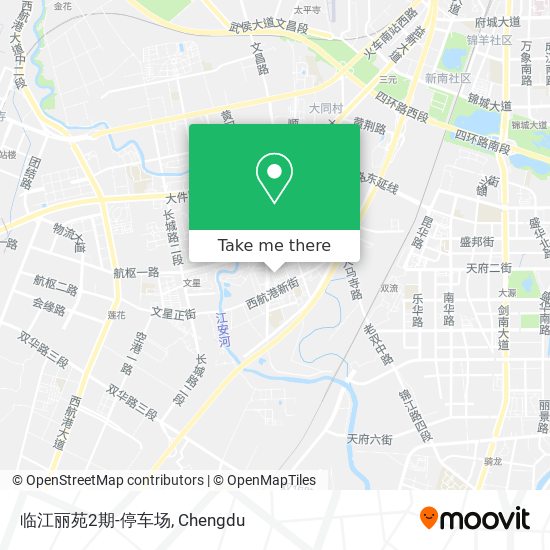临江丽苑2期-停车场 map