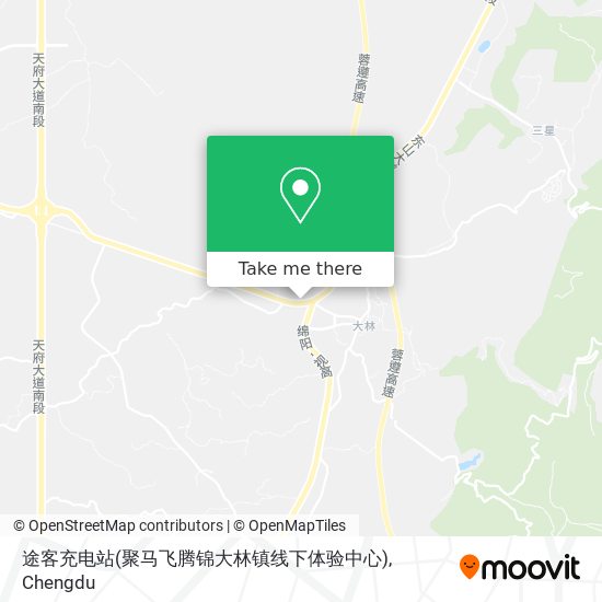 途客充电站(聚马飞腾锦大林镇线下体验中心) map