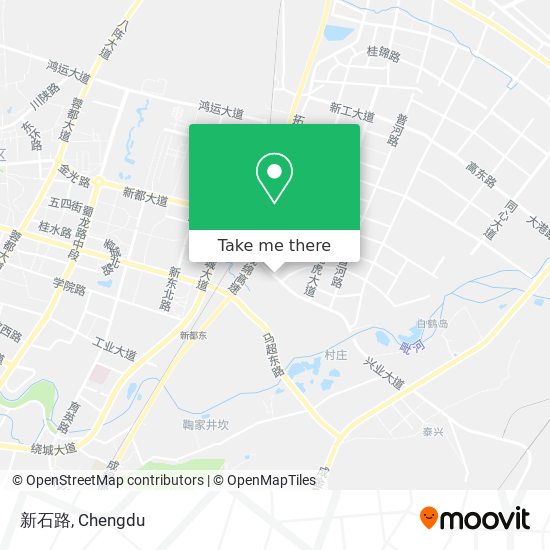 新石路 map