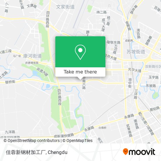 佳蓉新钢材加工厂 map