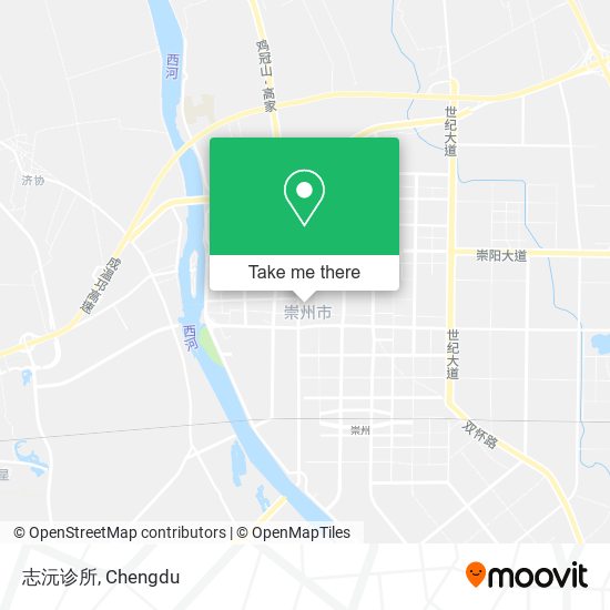 志沅诊所 map