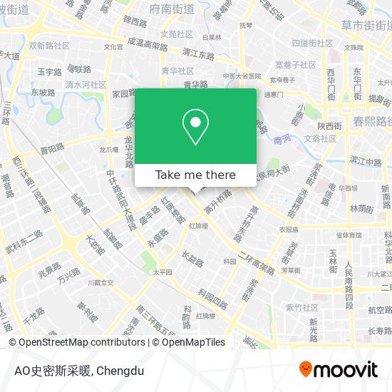 AO史密斯采暖 map