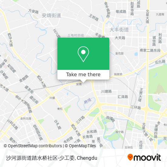 沙河源街道踏水桥社区-少工委 map