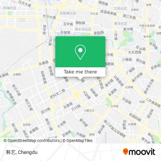 释艺 map
