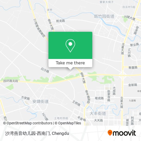 沙湾燕音幼儿园-西南门 map
