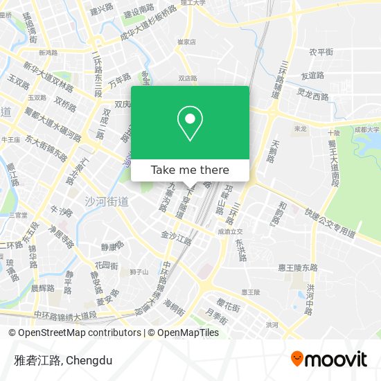 雅砻江路 map