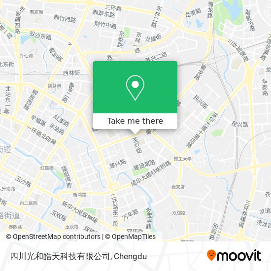四川光和皓天科技有限公司 map