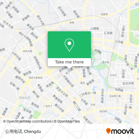 公用电话 map