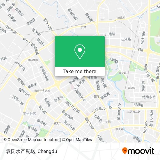 袁氏水产配送 map