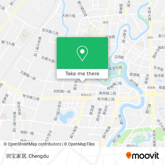 圳宝家居 map