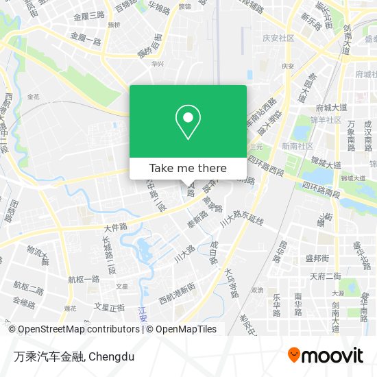 万乘汽车金融 map