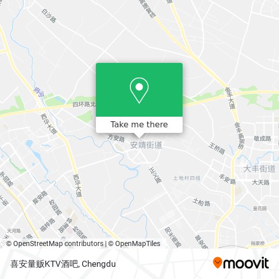 喜安量贩KTV酒吧 map