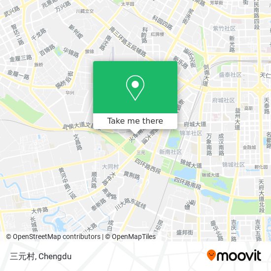 三元村 map
