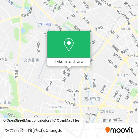 纬六路/经二路(路口) map