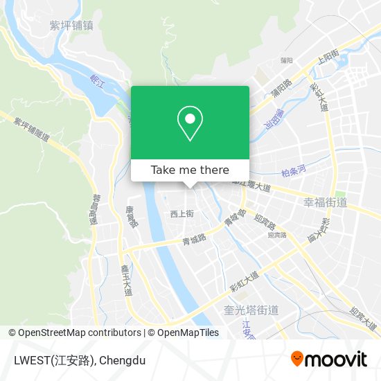 LWEST(江安路) map