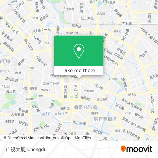 广视大厦 map
