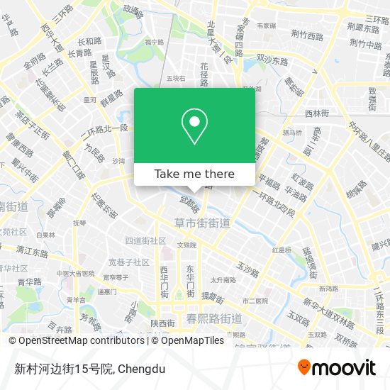 新村河边街15号院 map