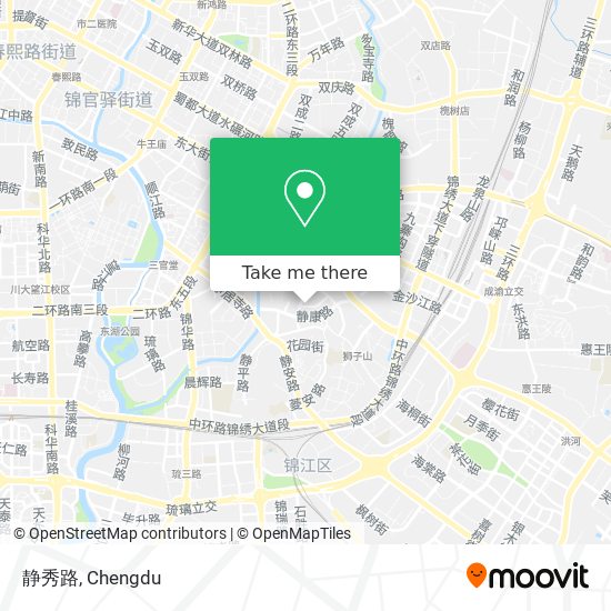 静秀路 map