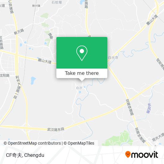CF奇夫 map