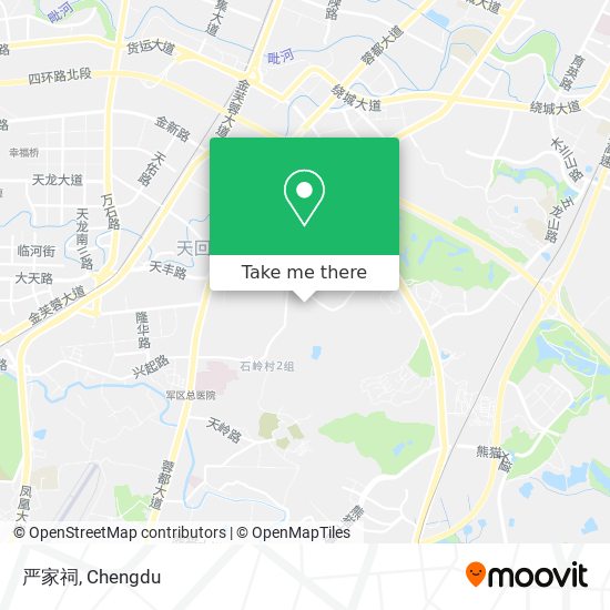 严家祠 map