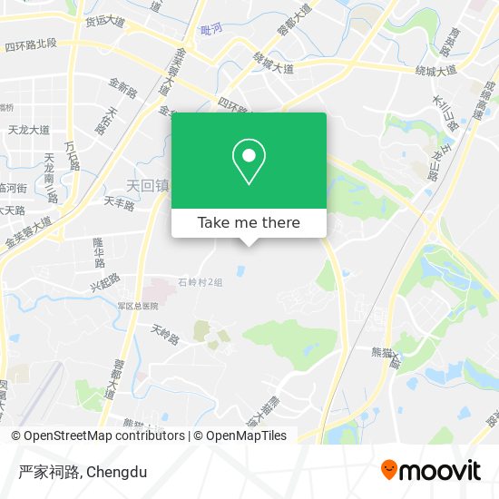 严家祠路 map