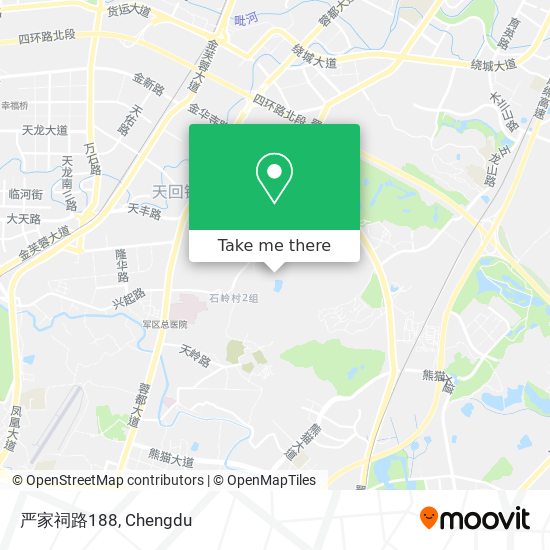 严家祠路188 map